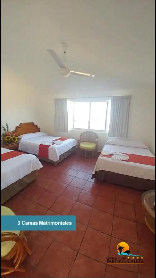 Hotel & Villas Partourcaleta Caleta de Campos Eksteriør billede
